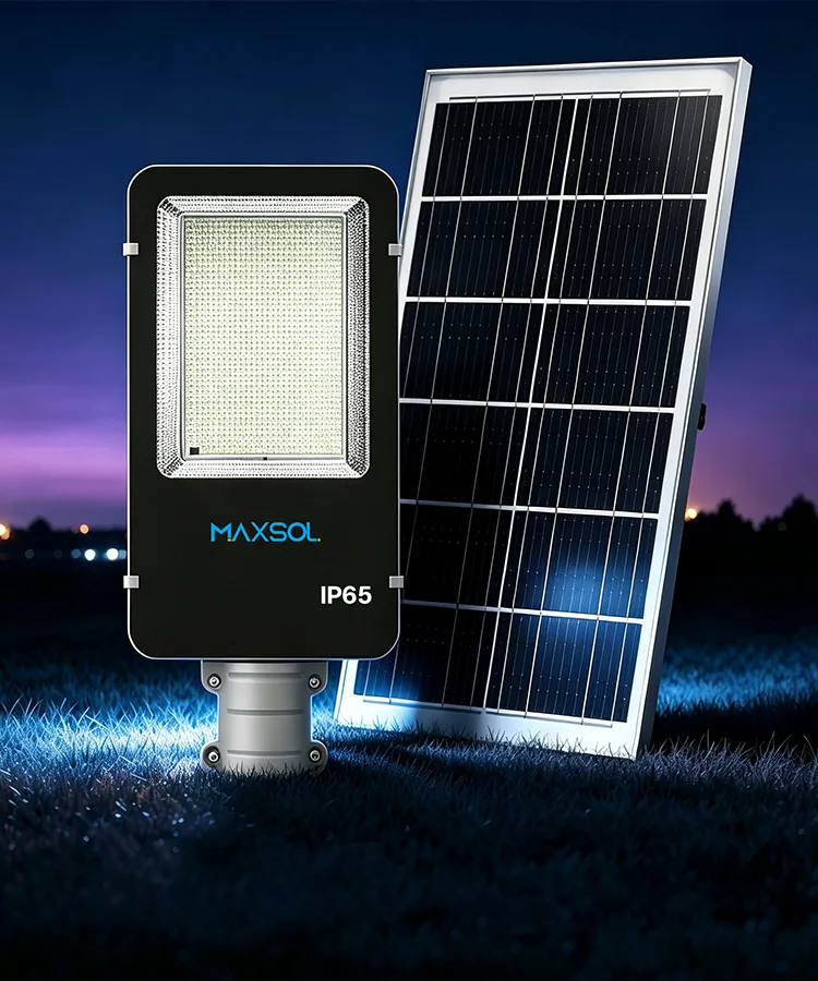 Lampione solare 30W 30AH