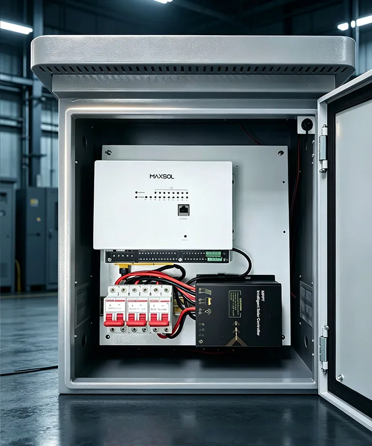 Switch PoE industriale solare IoT gestito 8GE + 2GF