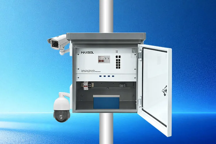 Box Ethernet intelligente integrato