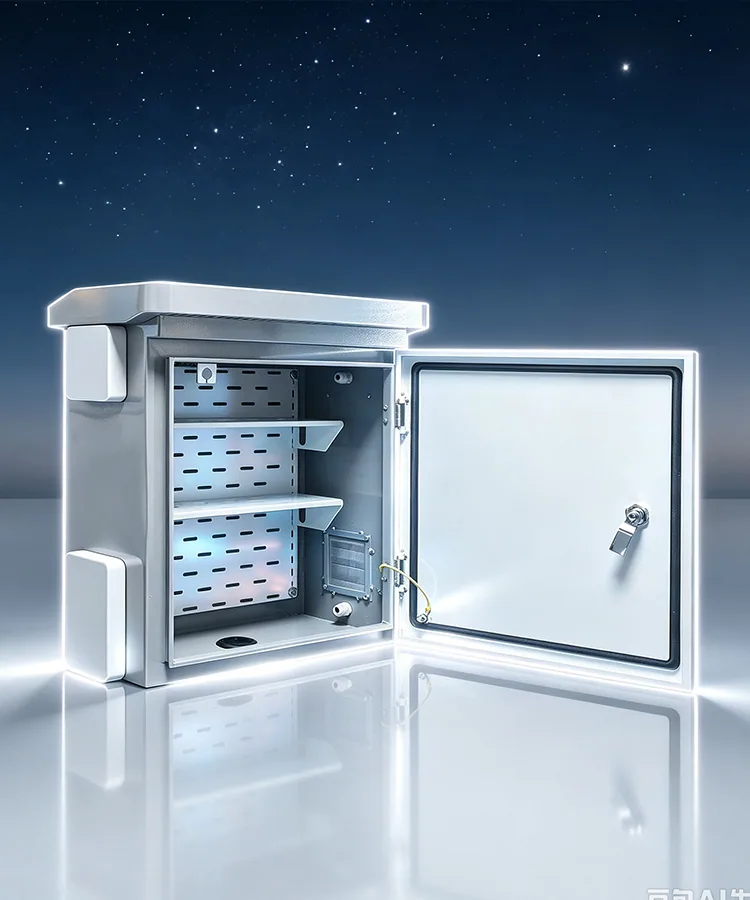 Box intelligente industriale da esterno IP65 IK10